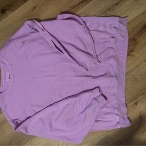 Aerie Light Purple Pullover